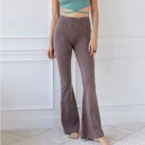 Urban Outfitters out from under aria flare pant